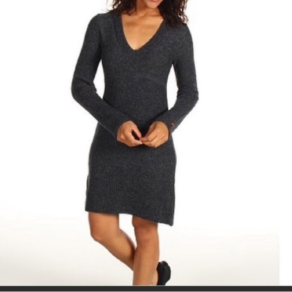 The North Face Saguaro Alpaca Sweater Dress size mall - Picture 1 of 16